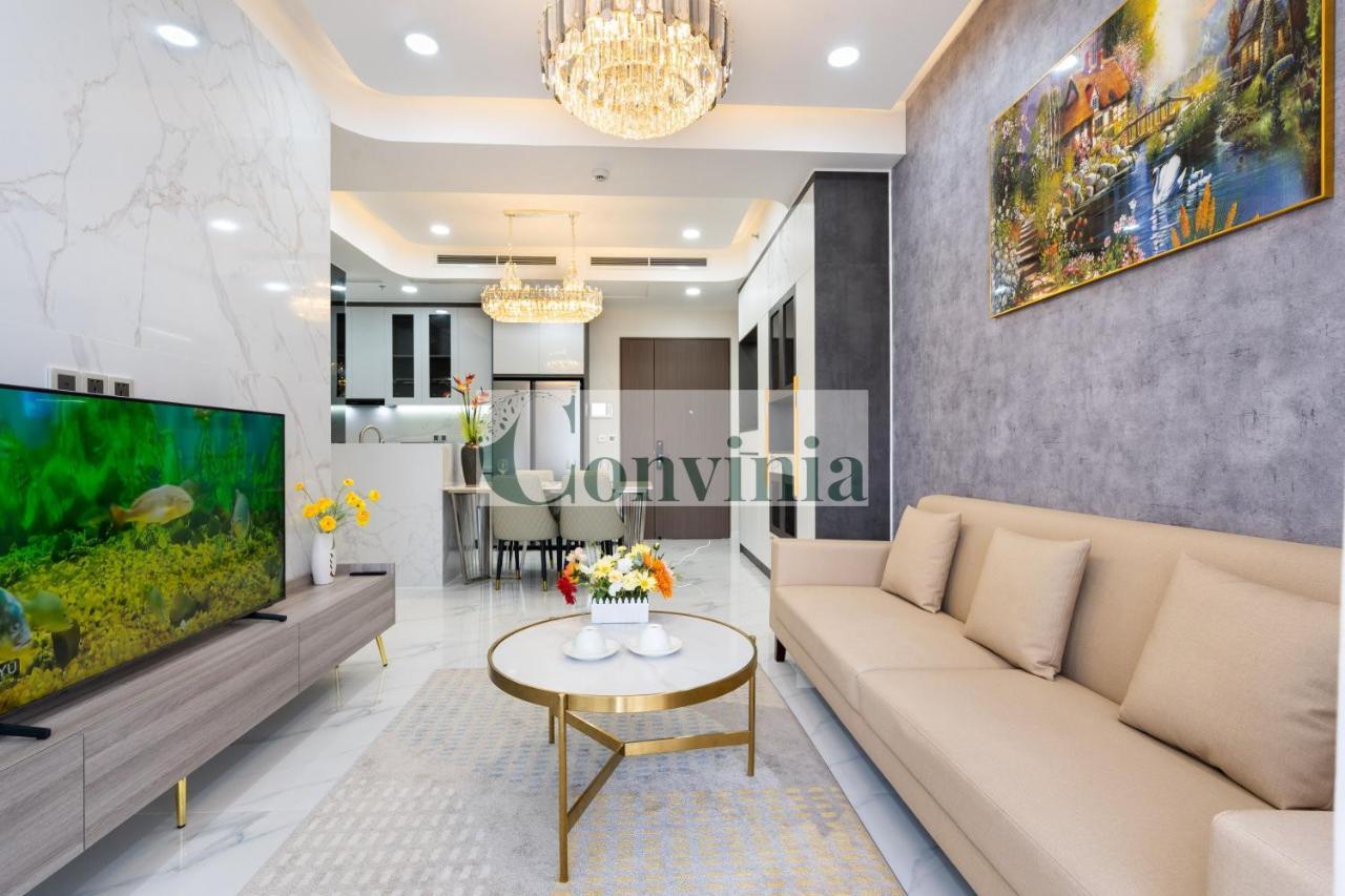 Апарт отель Convinia Luxury The Peak Midtown Хошимин Экстерьер фото