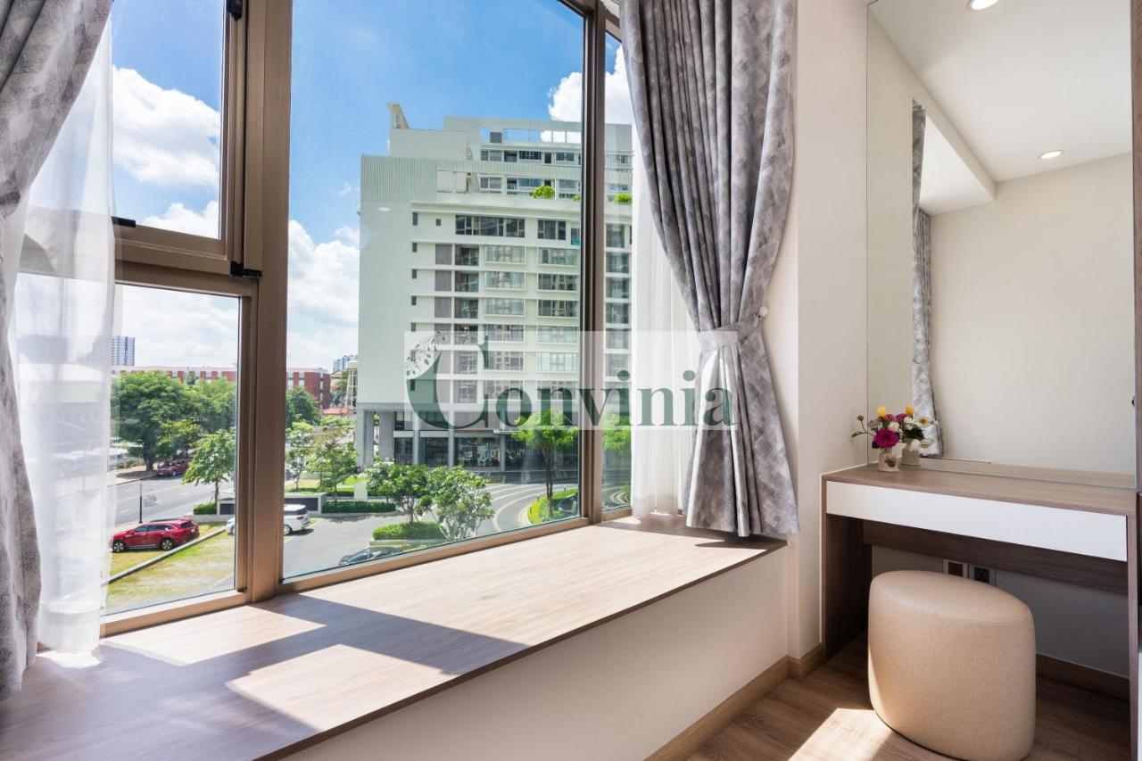 Апарт отель Convinia Luxury The Peak Midtown Хошимин Экстерьер фото