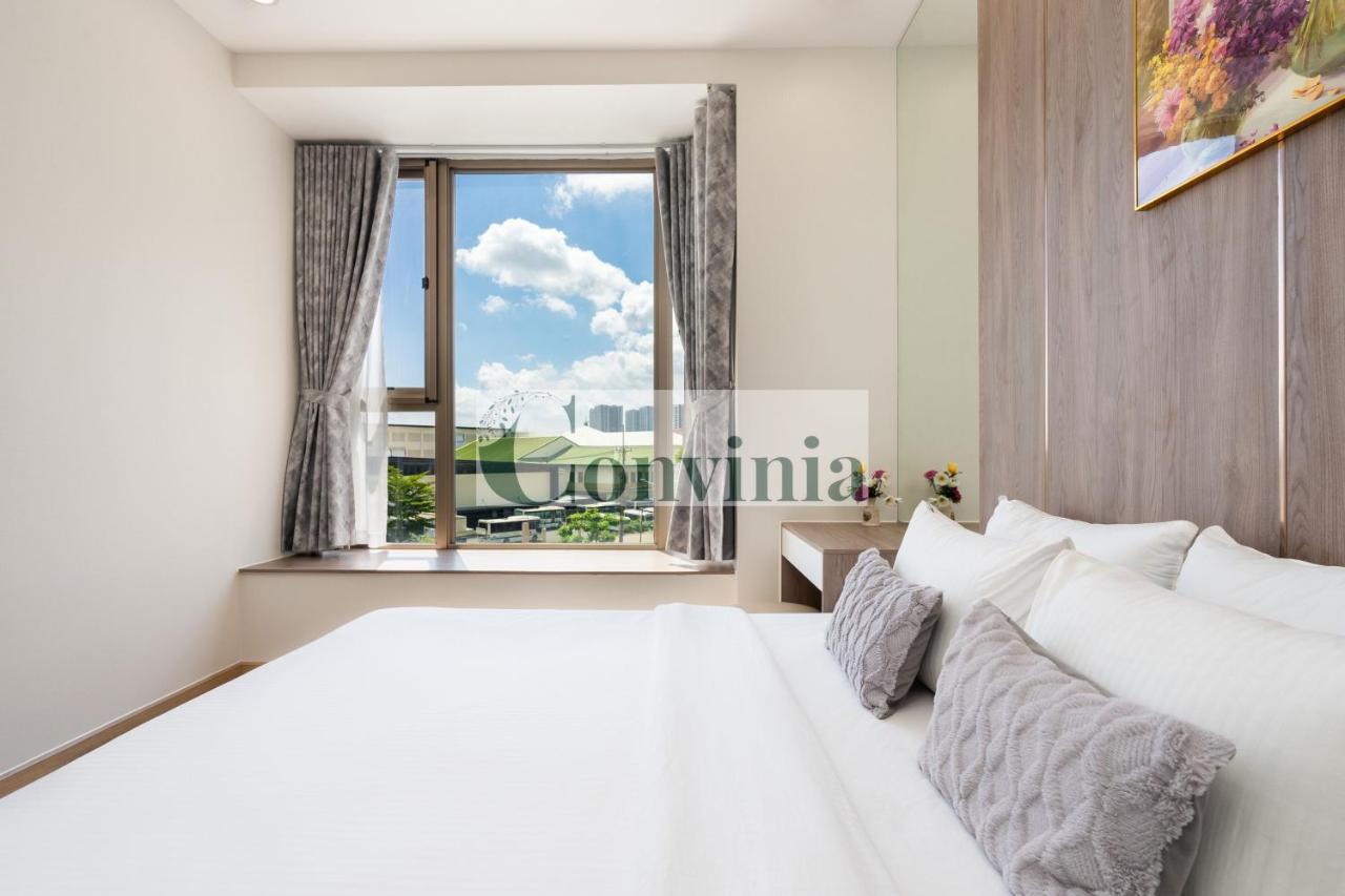 Апарт отель Convinia Luxury The Peak Midtown Хошимин Экстерьер фото