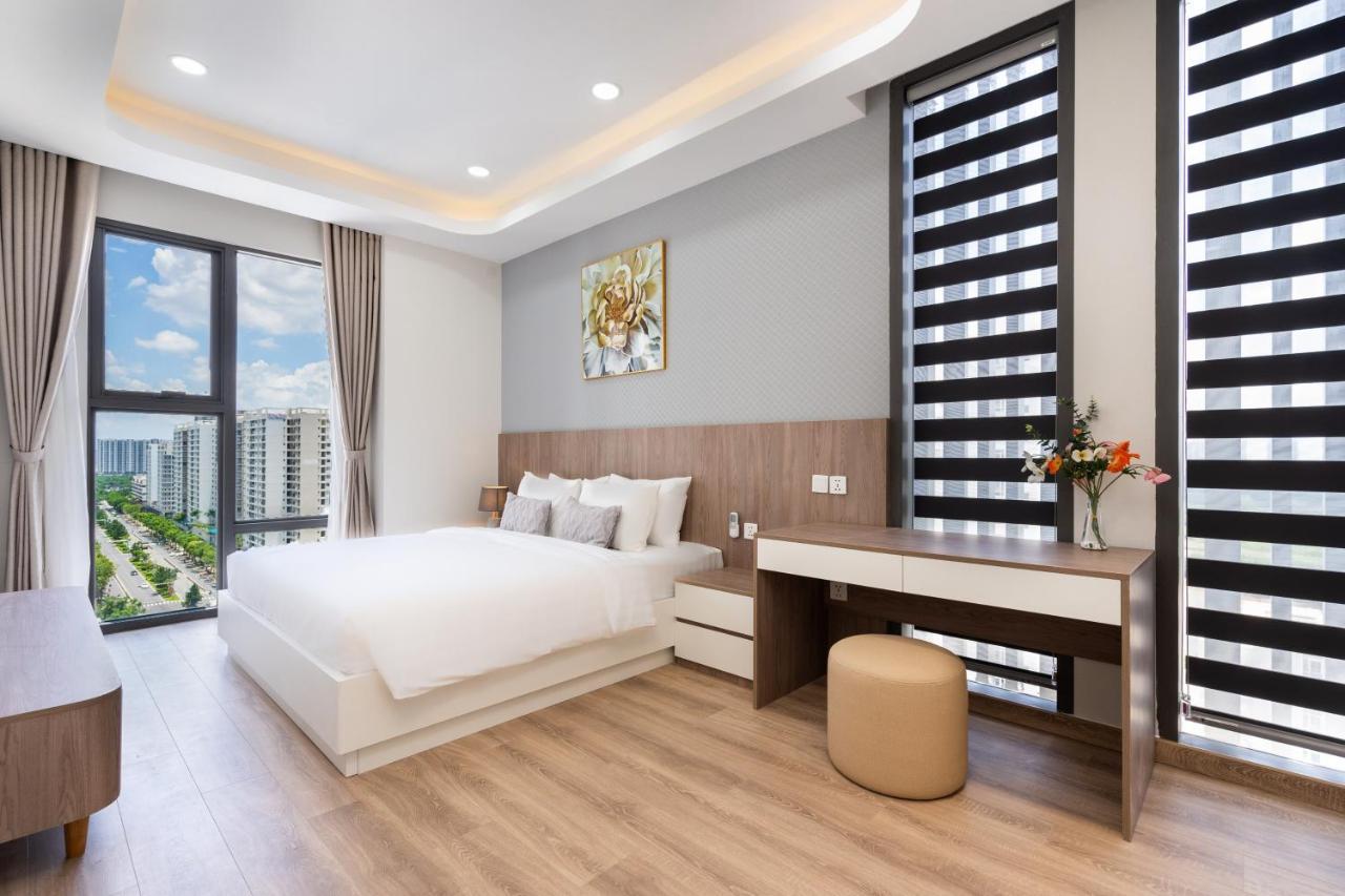 Апарт отель Convinia Luxury The Peak Midtown Хошимин Экстерьер фото
