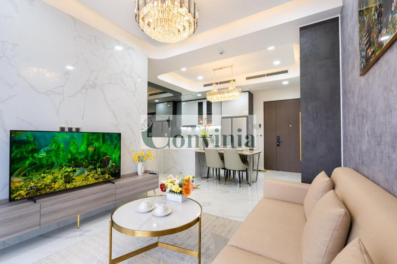 Апарт отель Convinia Luxury The Peak Midtown Хошимин Экстерьер фото