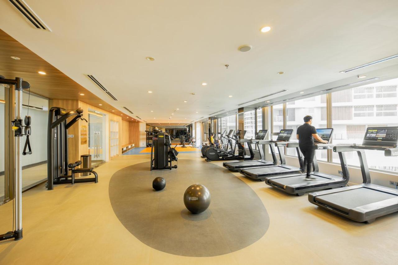 Апарт отель Convinia Luxury The Peak Midtown Хошимин Экстерьер фото