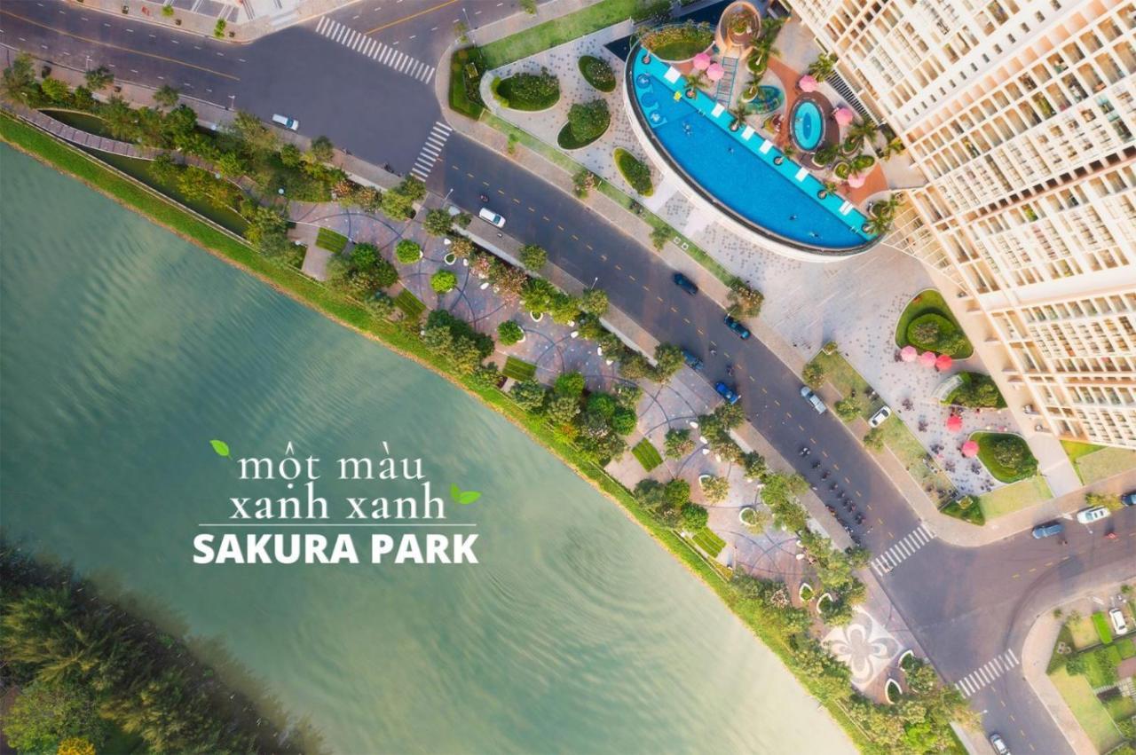 Апарт отель Convinia Luxury The Peak Midtown Хошимин Экстерьер фото