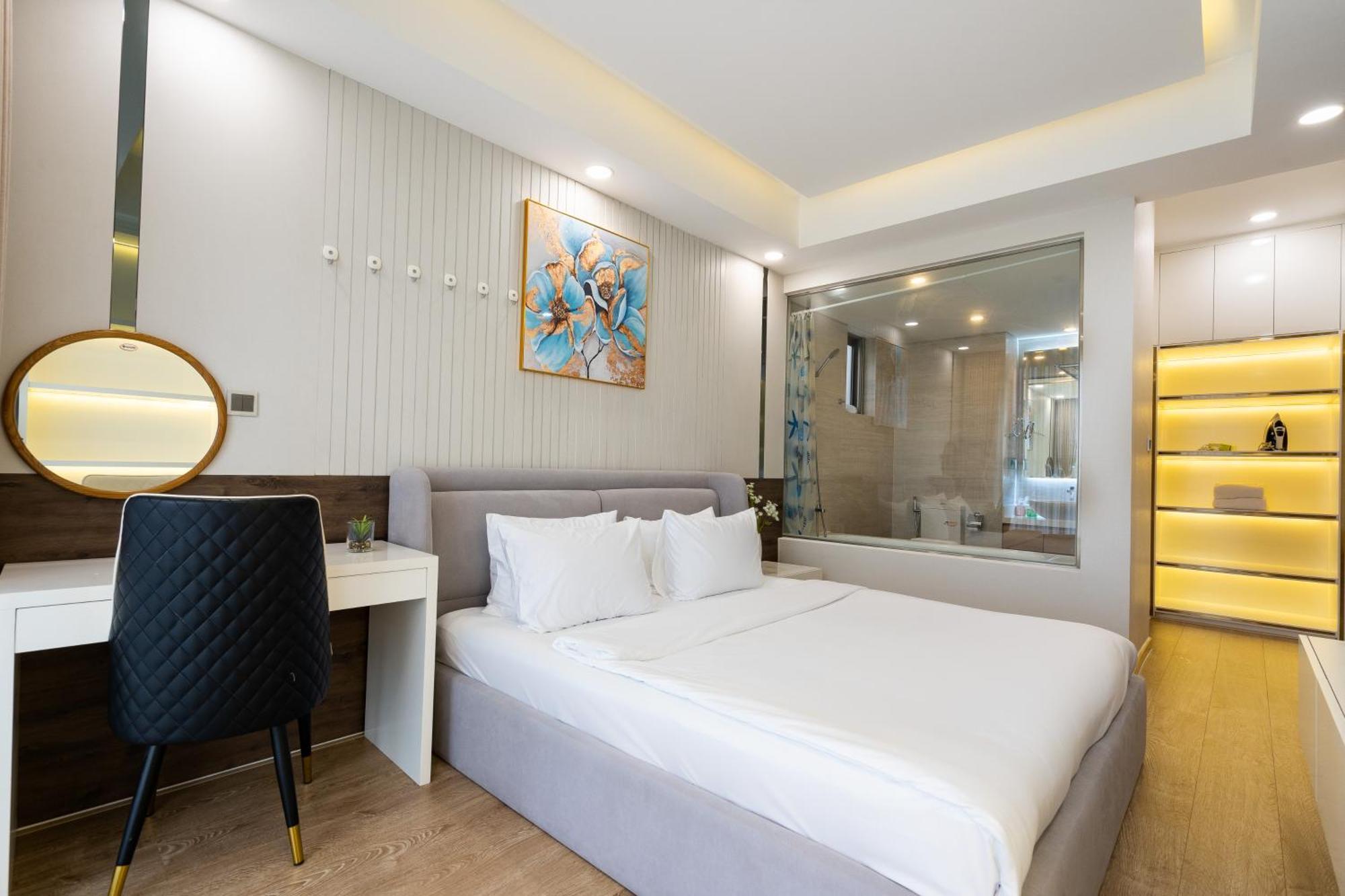 Апарт отель Convinia Luxury The Peak Midtown Хошимин Экстерьер фото