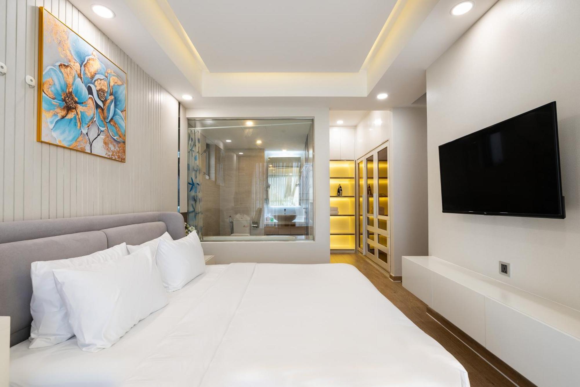 Апарт отель Convinia Luxury The Peak Midtown Хошимин Экстерьер фото